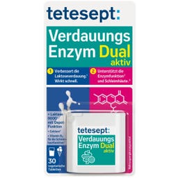 tetesept Verdauungsenzym Dual