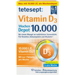 tetesept Vitamin D3 10000