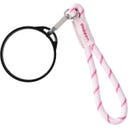 Dopper Wrist Cord Black Mug Ring - Cherry Pink