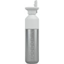 Dopper Steel x Flip Straw white - 490 ml