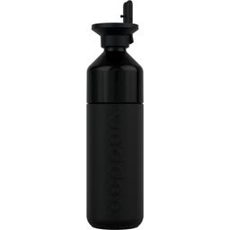 Insulated Blazing Black x Flip Straw - 580 ml - 1 Stk