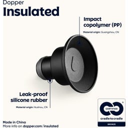 Dopper Insulated Cap - 580 ml - Blazing Black
