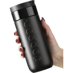 Dopper Travel Mug - 400 ml - Blazing Black