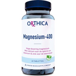 Orthica Magnesium-400 - 60 comprimidos