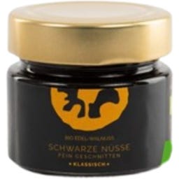 Schwarze Nuss - fein geschnitten 
