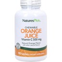 NaturesPlus Orange Juice C 500mg - 90 chewable tablets