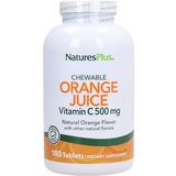 Nature's Plus Orange Juice Vitamin C 500 mg