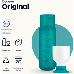 Dopper Original - 450 ml - Tidal Teal