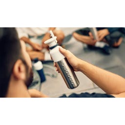Dopper Steel x Flip Straw white - 490 ml