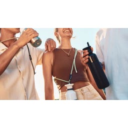 Dopper Flip Straw - Black