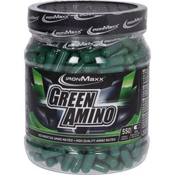ironMaxx Green Amino - 550 capsules