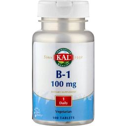 KAL Vitamine B1 - 100 mg - 100 comprimés