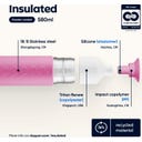 Dopper Insulated - 580 ml - Pelican Pink