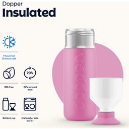 Dopper Insulated - 580 ml - Pelican Pink