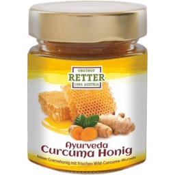 Obsthof Retter Ayurvedski prirodni med s kurkumom - 250 g