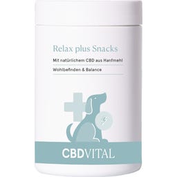 CBD VET Relax plus Snacks - 150 g