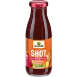 Shot alla Barbabietola Rossa e Zenzero Bio