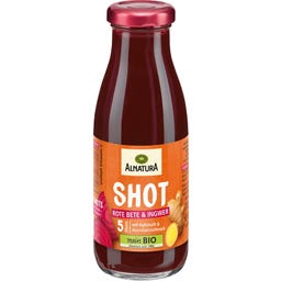 Alnatura Bio Shot Beterraba & Gengibre - 250 ml
