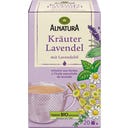 Alnatura Organic Herbs & Lavender Tea - 20 tea bags