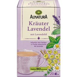 Alnatura Tisana alle Erbe e Lavanda Bio - 
