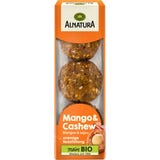 Bio sadne kroglice z mangom in indijskimi ore&scaron;čki