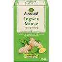 Alnatura Bio čaj od đumbira i mente - 20 vrećica čaja
