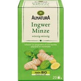 Alnatura Ceai ecologic de ghimbir și mentă