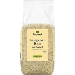 Alnatura Luomu pitkäjyväinen riisi (parboiled) - 1 kg