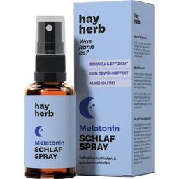 hay herb Melatonin Schlafspray - 30 ml