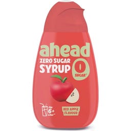 ahead Zero Sugar Sirup - Apple - 48 ml