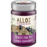 Allos Bio čisto voće 75 % crni ribiz