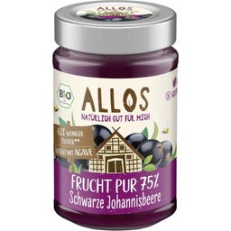 Bio czyste owoce 75% czarna porzeczka, dżem - 200 g