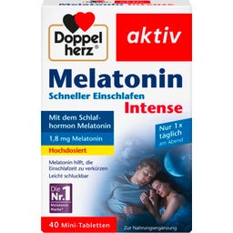 Doppelherz aktiv Melatonin Intense - 40 tablets
