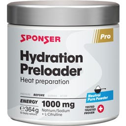 Hydration Preloader, Neutral - 364 g