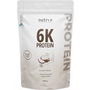 Vegan 6K Protein Powder, Coconut Flavour (1.000 g)