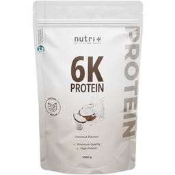 nutri + Vegan 6K Protein Powder - Coconut Flavour