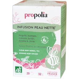 Propolia Organic Clear Skin Herbal Tea - 20 bustine