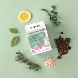 Propolia Organic Clear Skin Herbal Tea - 20 bustine