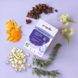 Propolia Organic Evening Herbal Tea - 