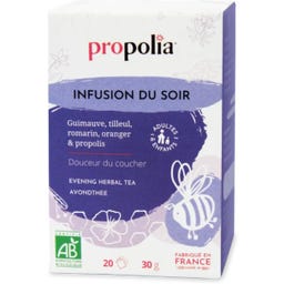 Propolia Organic Evening Herbal Tea - 