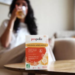 Propolia Organic After-Meal Herbal Tea - 