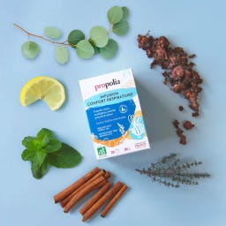 Propolia Organic Breathe Easy Herbal Tea - 