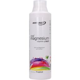 Best Body Nutrition Magnesium vitamiinineste - 500 ml