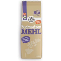 Bauck Mühle Organic Wholegrain Buckwheat Flour - 500 g