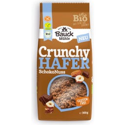 Crunchy Bio d'Avena - Cioccolato e Nocciole - 300 g