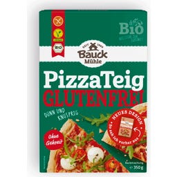 Bauck Mühle Impasto Bio per Pizza Senza Glutine - 350 g