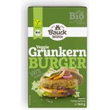 Bauck M&uuml;hle Burger Vegetali Bio di Grano Verde