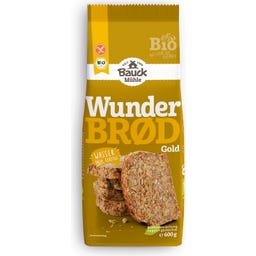 Bauck Mühle Wunderbrot Bio - Gold - 600 g