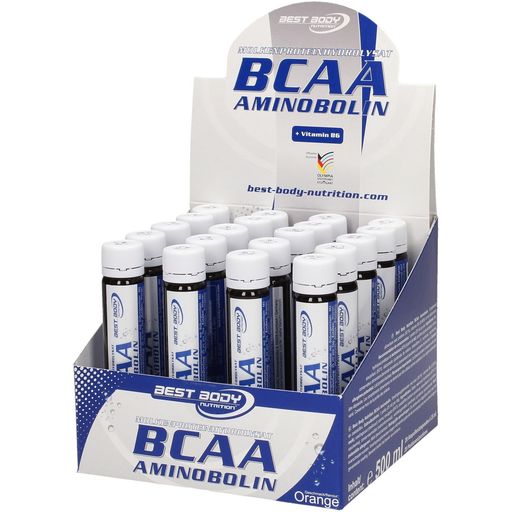 Best Body Nutrition BCAA Aminobolin - Ampollas - 500 ml