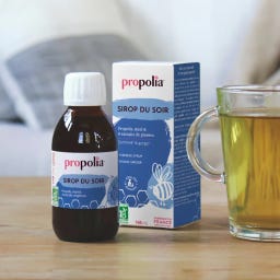 Propolia Organic Evening Syrup - 145 ml